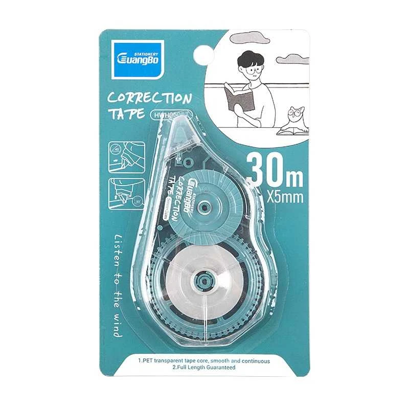 Tip Ex Kertas / Correction Tape Guangbo 30M H05057